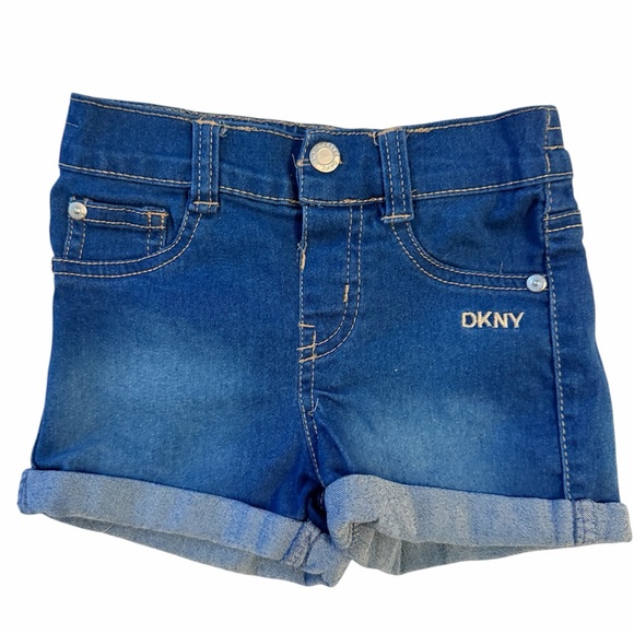 Toddler Girl bundle 3x$20 Authentic Converse, Tommy Hilfiger & DKNY (2T–3T) - Picture 8 of 11